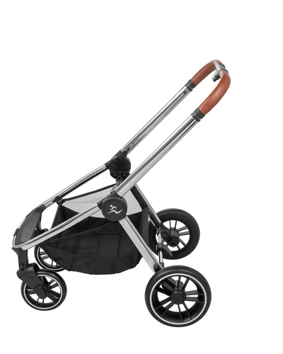 New Cielo PL Silver Chrome 2021-ריפוד אפור ידית חומה