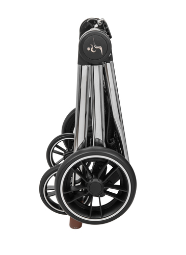 New Cielo PL Silver Chrome 2021-ריפוד אפור ידית חומה