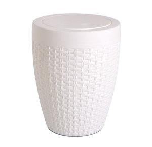 פח אשפה לשירותים עגול