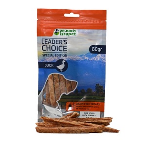 חטיף מקלוני ברווז ללא דגנים 