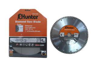 דיסק יהלום להב 9" לבטון  טורבו  איכותי 120311-005 HUNTER