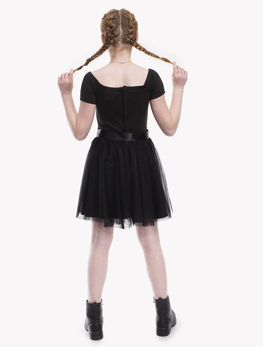 שמלת טול קצרה