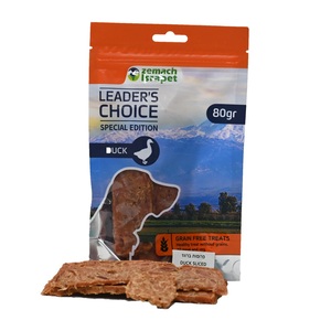 חטיף פרוסות ברווז ללא דגנים 