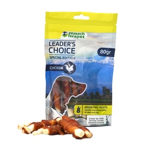 חטיף סיגר עור מלופף בעוף ללא דגנים 