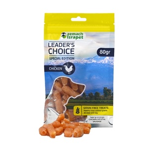 חטיף נקניקיות עוף ללא דגנים 