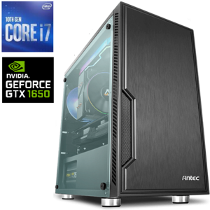 מחשב גיימינג Gigabyte B460 Gaming I7-16GB-GTX1650