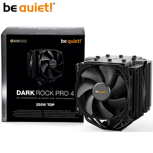 מאוורר למעבד be quiet! Dark Rock PRO 4 cpu cooler
