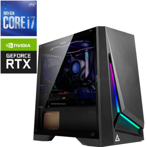 מחשב גיימינג Gigabyte B460 Gaming HD I7-16GB-RTX3060