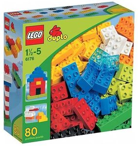 לגו דופלו קלאסי 6176