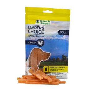 חטיף פרוסות עוף קריסטל ללא דגנים 