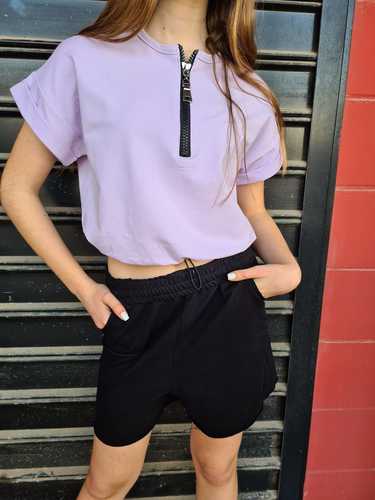 טופ עם רוכסן