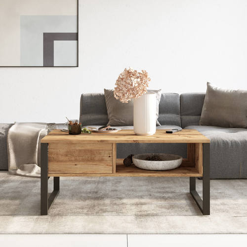 שולחן סלון סלוניקי-אזל במלאי