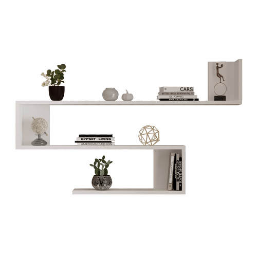 מדף קיר מעוצב