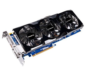 כרטיס מסך Gigabyte Radeon HD 6950 GV-R695OC-1GD ג'יגה בייט