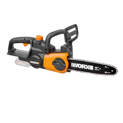 מסור שרשרת נטען Worx 20V WG322E+סוללה 2AH ומטען