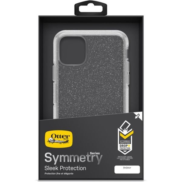 מגן OTTERBOX SYMMETRY שקוף עם נצנצים לאייפון 11 פרו