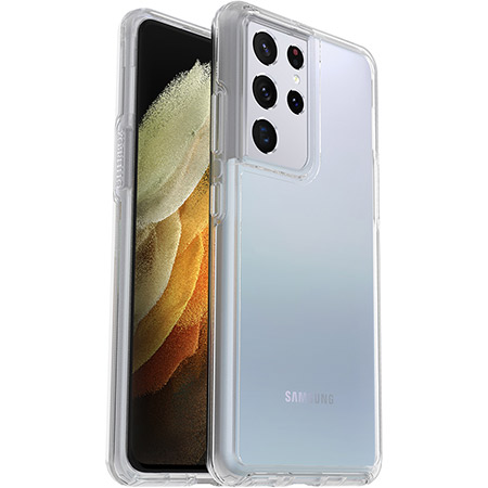 מגן OTTERBOX SYMMETRY שקוף Samsung S21 ultra