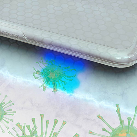 מגן OTTERBOX SYMMETRY שחור Samsung S21 Ultra