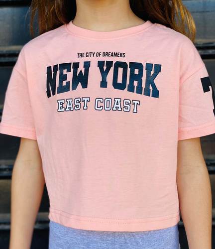 חולצת בוקס עם דפוס