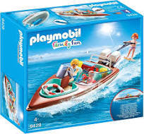 פליימוביל סירת מירוץ עם מנוע תת ימי 9428 - Playmobil