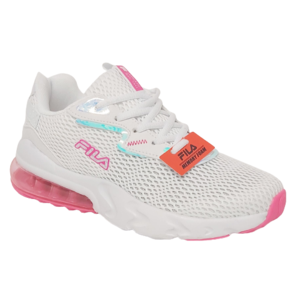 נעלי ספורט אופנתיות בצבע לבן ורוד | 36-41 | FILA 200228