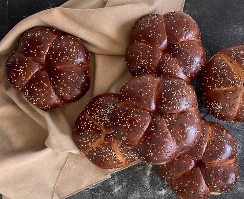 חלת כוסמין 100%