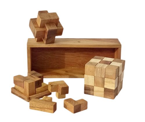 שלושה משחקי חשיבה (מיקס 3)