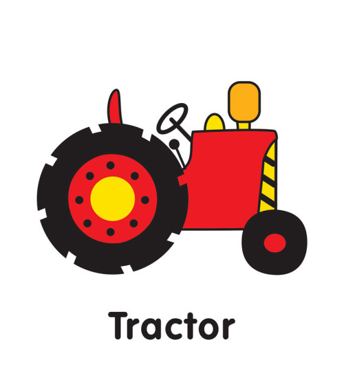 First Words -Vehicles