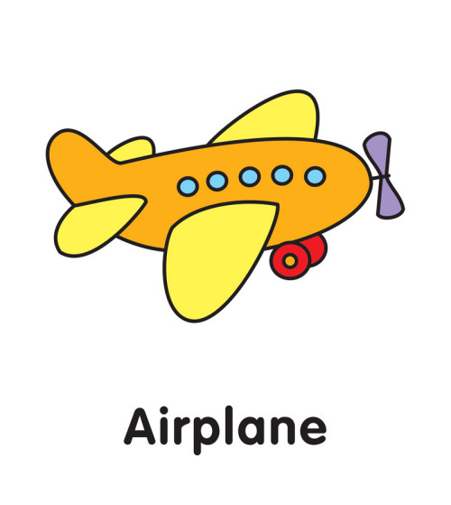 First Words -Vehicles