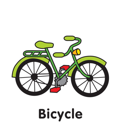 First Words -Vehicles