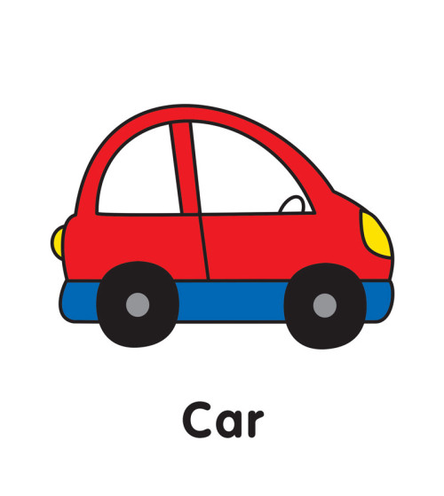 First Words -Vehicles