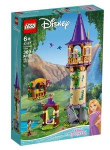 לגו דיסני - המגדל של רפונזל  43187