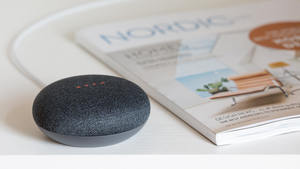 Google Nest Mini 2nd גוגל נסט מיני 2