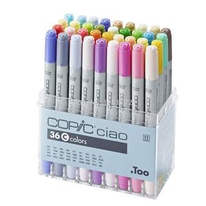 סט 36 טושים קופיק צ'או סט C