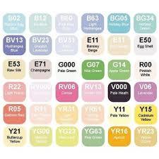 סט 36 טושים קופיק צ'או סט C