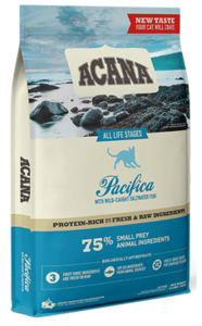 אקאנה ACANA חתולים פסיפיקה 4.54 ק"ג