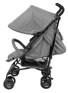 טיולון Spirit אפור מלנג