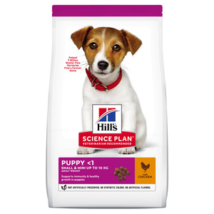 סיינס פלאן לגורים מגזע קטן (עוף) 6 ק"ג \ (Science Plan Puppy Mini (Chicken