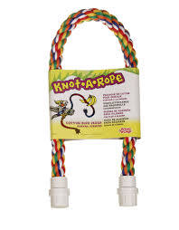 צעצוע מעמד חבל לתוכים קטנים