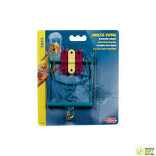 נדנדת ציפור עם פעמון