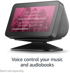 Echo Show 5 - Smart display with Alexa - מסך חכם עם אלכסה Amazon