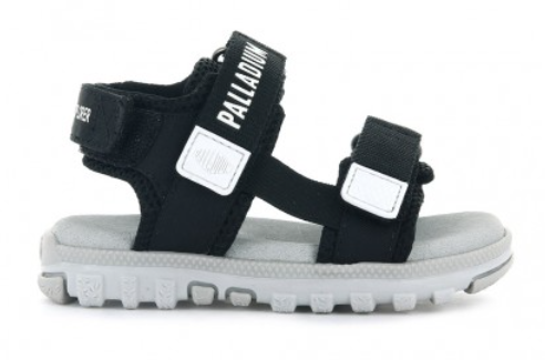 סנדלים פלדיום לילדים בצבע שחור | 22-27 | PALLANIKOO MONOCHROME BLACK Palladium