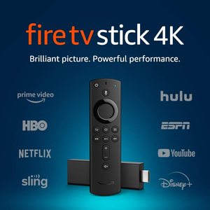 Fire TV Stick 4K streaming device מכשיר סטרימינג פייר סטיק Amazon
