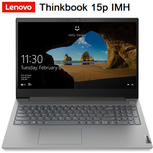 מחשב נייד Lenovo Thinkbook 15p IMH i7-16GB-SSD1TB-UHD4K-GTX1650