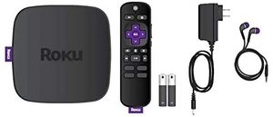 Roku Ultra LT 4K/HDR/HD Streaming Player נגן סטרימינג רוקו אולטרה LT 4K / HDR / HD