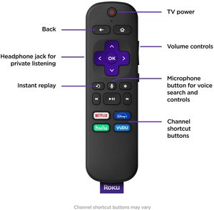 Roku Ultra LT 4K/HDR/HD Streaming Player נגן סטרימינג רוקו אולטרה LT 4K / HDR / HD