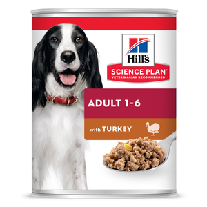 שימורי Science Diet לכלב בוגר (הודו), 370 גרם