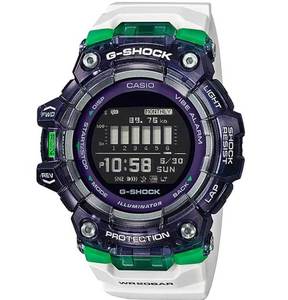 CASIO GBD-100SM-1A7 בלוטוס צעדים קלוריות