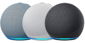 Amazon Echo Dot 4th Gen אמאזון אקו דוט דור 4