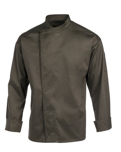 ג'קט שף ירוק זית